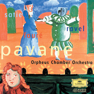 Ravel: Pavane pour une infante defunte/オルフェウス室内管弦楽団