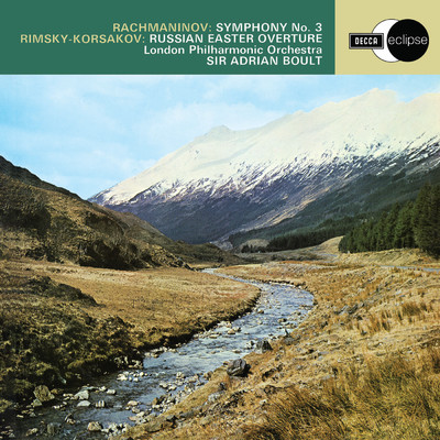 Rachmaninoff: Symphony No. 3; Rimsky-Korsakov: Russian Easter Festival Overture (Adrian Boult - The Decca Legacy III, Vol. 14)/ロンドン・フィルハーモニー管弦楽団／サー・エイドリアン・ボールト