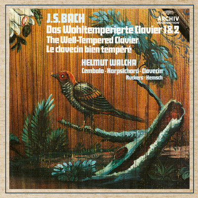 Bach, J.S.: The Well-Tempered Clavier BWV 846-893/ヘルムート・ヴァルヒャ