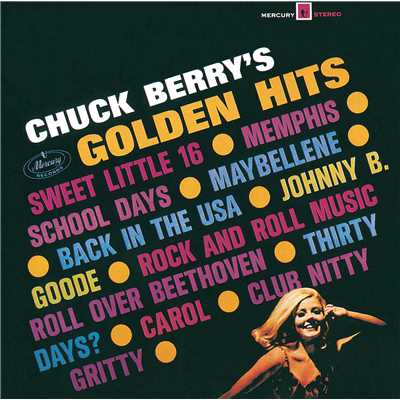 アルバム/Chuck Berry's Golden Hits/チャック・ベリー