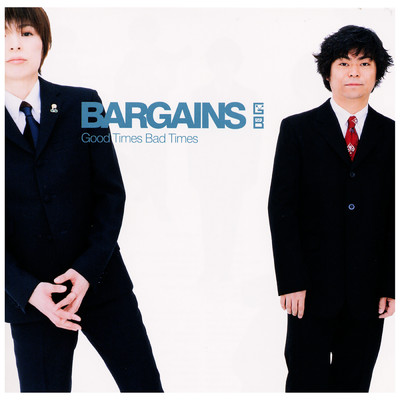 アルバム/ジンセイ～グッドタイムス バッドタイムス～/The Bargains
