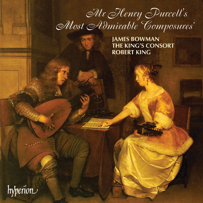 Purcell: Now That the Sun Hath Veiled His Light ”An Evening Hymn”, Z. 193/ジェイムズ・ボウマン／ロバート・キング／The King's Consort