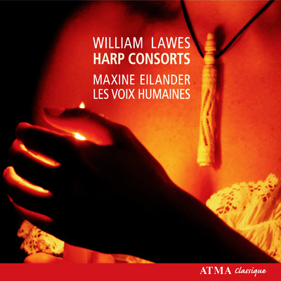 W. Lawes: Harp Consort No. 8 in G major: Paven & divisions/Les Voix humaines／Maxine Eilander
