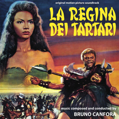 アルバム/La regina dei tartari (Original Motion Picture Soundtrack)/ブルーノ・カンフォラ