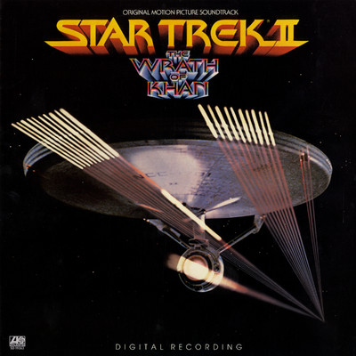 アルバム/Star Trek II: The Wrath of Khan Original Motion Picture Soundtrack/James Horner