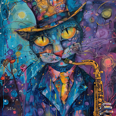 The Cat's Jazzy Jest/Russilar Jiiji