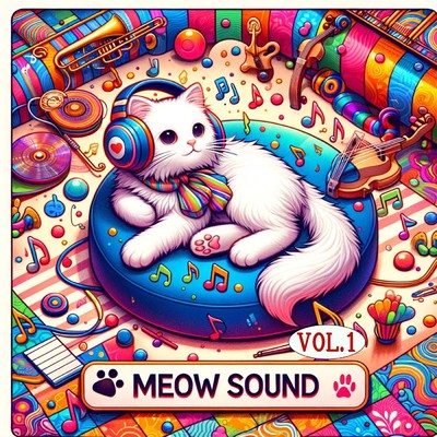 Meow Sound Vol.1/lofi music AI
