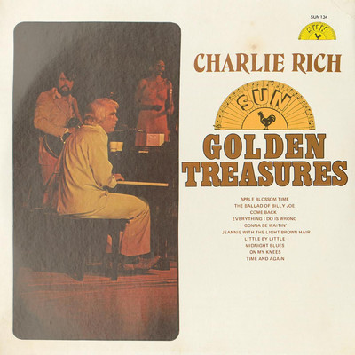 アルバム/Golden Treasures/チャーリー・リッチ