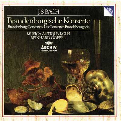 J.S. Bach: ブランデンブルク協奏曲 第2番 ヘ長調 BWV1047 - 第1楽章: (Allegro moderato)/ムジカ・アンティクヮ・ケルン／ラインハルト・ゲーベル