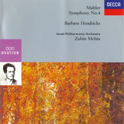 Mahler: Symphony No. 4 in G - 2. In gemachlicher Bewegung. Ohne Hast/イスラエル・フィルハーモニー管弦楽団／Chaim Taub／ズービン・メータ