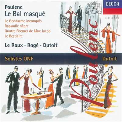 シングル/Poulenc: Le Gendarme Incompris - Comedie-bouffe en une acte melee de chants - Trois coups/unkown