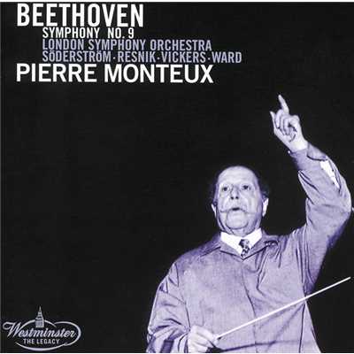 ベートーヴェン:交響曲第9番《合唱》/ロンドン交響楽団／ピエール・モントゥー