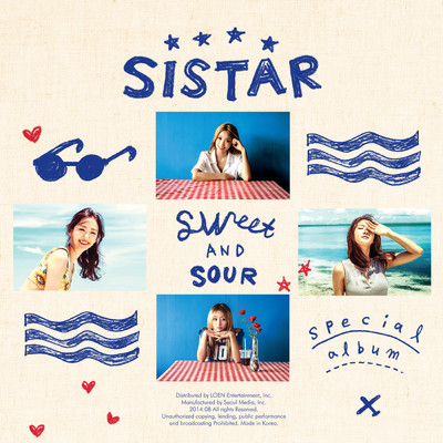 Special Album 'Sweet & Sour'/SISTAR
