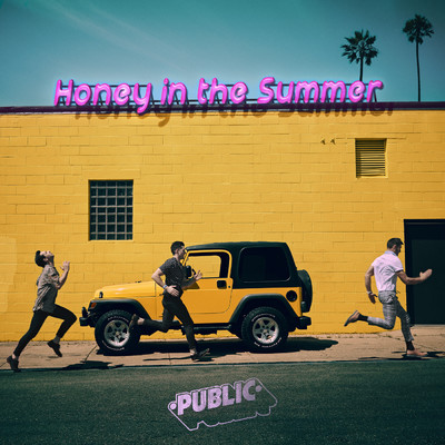 シングル/Honey In The Summer/PUBLIC