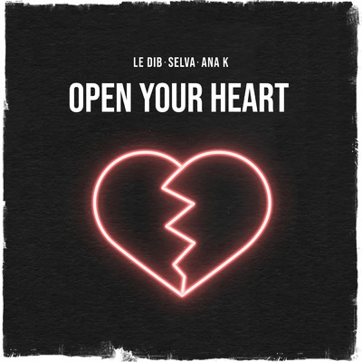 Open Your Heart/Le Dib／Selva／Ana K