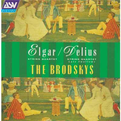 Delius: String Quartet (1916) - 2. Quick & lightly/The Brodsky Quartet