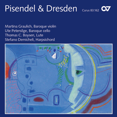 Heinichen: Trio Sonata in C Minor, S. 254 - I. Adagio/Martina Graulich／Stefano Demicheli／Thomas C. Boysen／Ute Petersilge