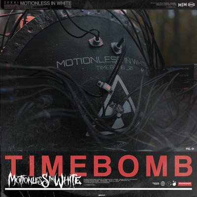 シングル/Timebomb/Motionless In White