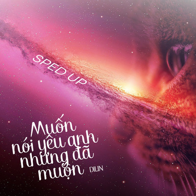 アルバム/Muon Noi Yeu Anh Nhung Da Muon (Sped Up)/Dilin