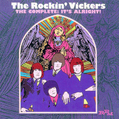 Baby Never Say Goodbye/The Rockin Vickers