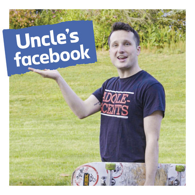 シングル/Uncle's Facebook/HummusVacuum