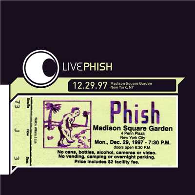 LivePhish 12／29／97/Phish
