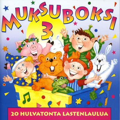 Muksuboksi 3 - 20 hulvatonta lastenlaulua/Various Artists
