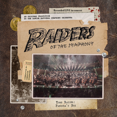 Tomb Raider: Pandora's Box/Danish National Symphony Orchestra