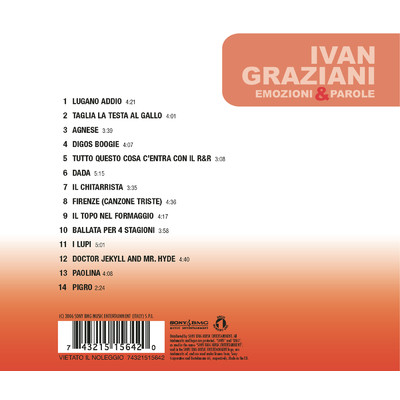 Firenze (Canzone triste)/Ivan Graziani