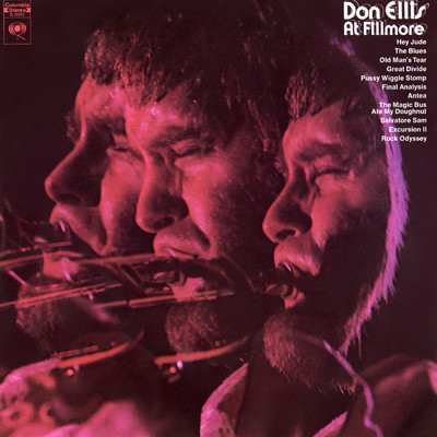 アルバム/At Fillmore/Don Ellis