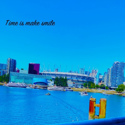 Time is make smile/DOVE PEACE