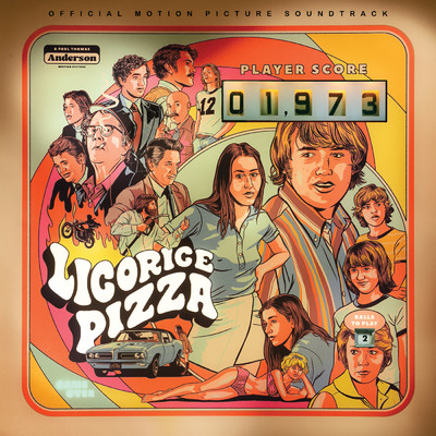 Licorice Pizza (Original Motion Picture Soundtrack)/Various Artists