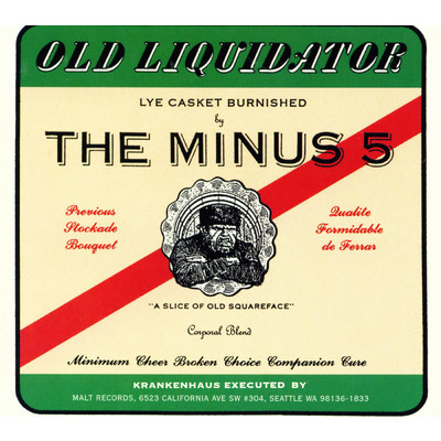 アルバム/Old Liquidator/The Minus 5