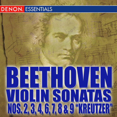 Beethoven Violin Sonatas Nos. 2-3-4-6-7-8-9/Ernst Groschel／レオン・シュピーラー