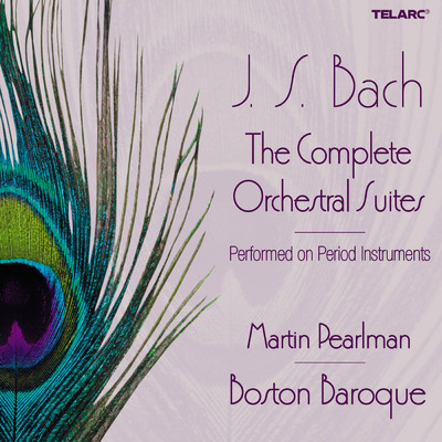 アルバム/Bach: The Complete Orchestral Suites/ボストン・バロック／Martin Pearlman