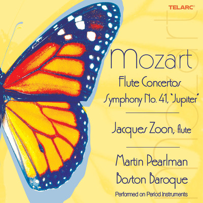 Mozart: Flute Concerto No. 2 in D Major, K. 314 - I. Allegro aperto/Martin Pearlman／ボストン・バロック／ジャック・ズーン