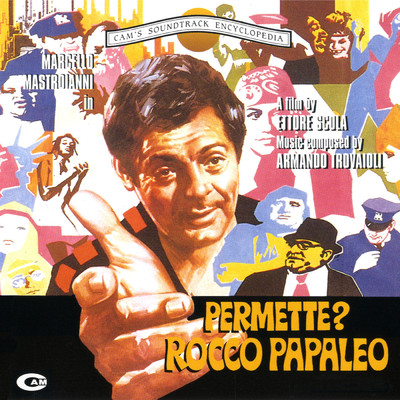 アルバム/Permette？ Rocco Papaleo (Original Motion Picture Soundtrack)/Armando Trovajoli