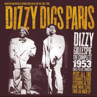 アルバム/Dizzy Digs Paris/ディジー・ガレスピー