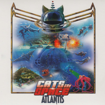 Atlantis/Cats In Space