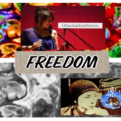 シングル/FREEDOM (feat. Utautaitoshimin)/楽和