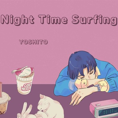 Night Time Surfing/YOSHITO