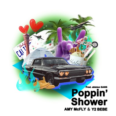 Poppin' Shower/AMY McFLY