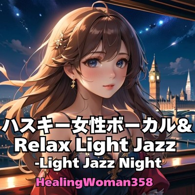 アルバム/ハスキー女性ボーカル&Relax Light Jazz -Light Jazz Night-/HealingWoman358