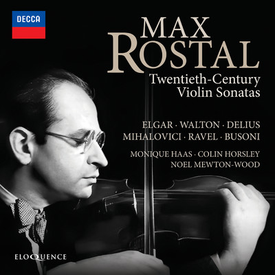 Mihalovici: Violin Sonata No. 2, Op. 45 - II. Larghetto cantabile/Max Rostal／モニク・アース