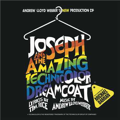 Close Every Door/アンドリュー・ロイド・ウェバー／Michael Damian／”Joseph And The Amazing Technicolor Dreamcoat” 1993 Los Angeles Cast