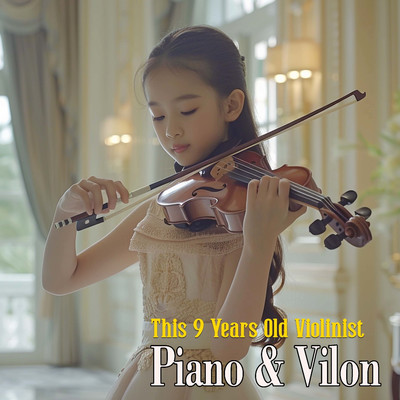 アルバム/This 9 Years Old Violinist With Violin & Piano/Benjamin Samuel／Francesco Severino