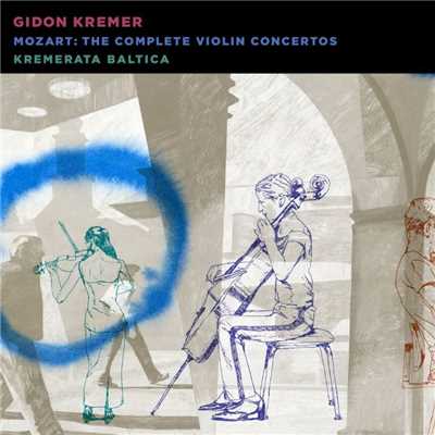 Violin Concerto, K207: Presto/Gidon Kremer