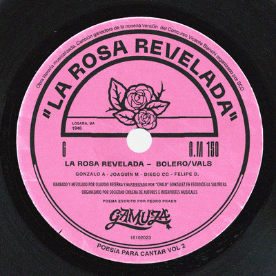 La Rosa Revelada/Gamuza