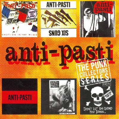 アルバム/The Punk Singles Collection/Anti-Pasti