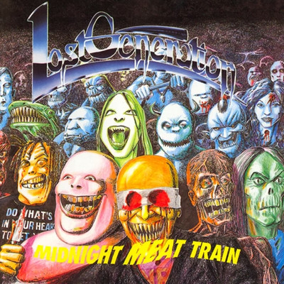 Midnight Meat Train/Lost Generation